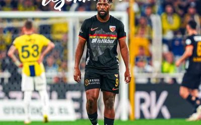 Duckens Nazon, Kayserispor’dan Esteghlal FC’ye Transfer Yaptı
