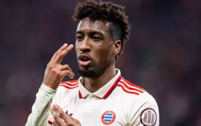 Kingsley Coman, 100 milyon euro için imza attı.