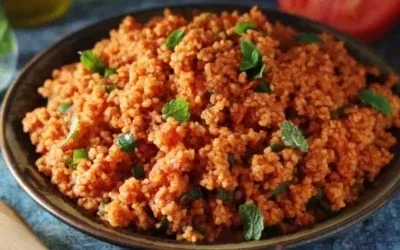 Sağlıklı ve lezzetli kısır tarifi nasıl yapılır?