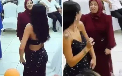 Kızının dans figürleri başörtülü annesini sinirlendirdi