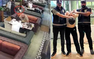 Kulüp başkanını kafede öldüren şüpheli tutuklandı