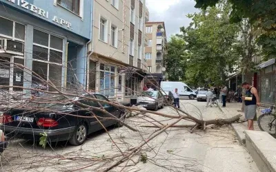 Marmara’da Kuvvetli Rüzgar Uyarısı