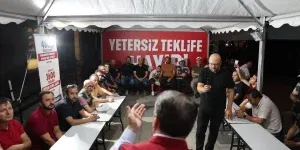 Memur-Sen, Toplu Sözleşme Tekliflerine Karşı Protesto Başlattı