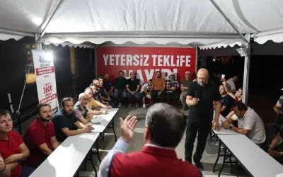 Memur-Sen, Toplu Sözleşme Tekliflerine Karşı Protesto Başlattı