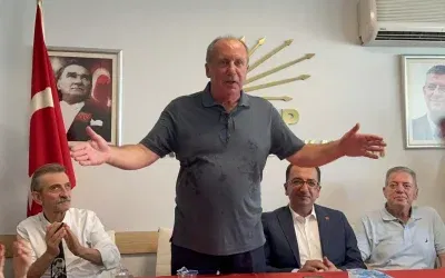 Muharrem İnce CHP’ye geri dönüş yaptı
