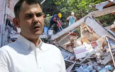 Murat Kurum: Balıkesir Depremi Sonuçları açıklandı