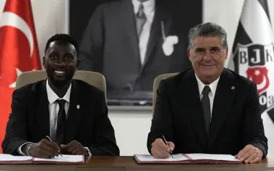 Beşiktaş taraftarına Ndidi’den özel mesaj!