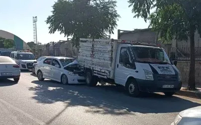 Batman’da Trafik Kazası: 1 Yaralı