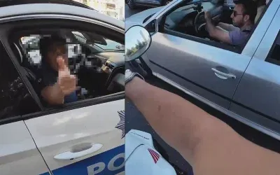 “Öldürüyorlardı” diyen vatandaşa polisten şaşırtıcı cevap