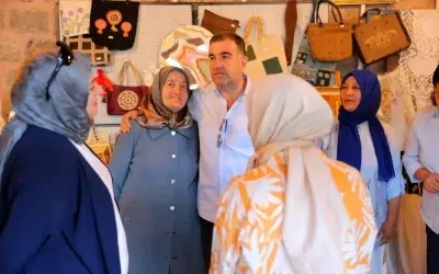 Bayburt Valisi Eldivan, Usta Öğreticilerin Eserlerini Gezdi