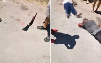 Sokak ortasında dehşet: Sevgilisini öldürüp intihar etti.