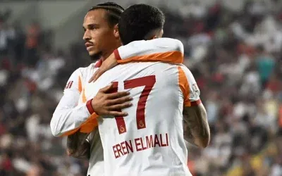 Galatasaray Gaziantep deplasmanında 3-0’lık galibiyetle zirveye yükseldi!
