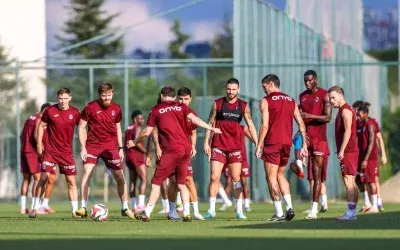 Trabzonspor, Kasımpaşa Maçı İçin Hazırlıklarını Sürdürüyor