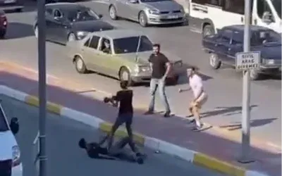 Sakarya’da Trafik Kavgası: Silahsız Saldırıya Uğradılar