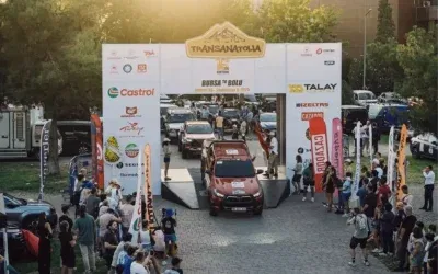 TransAnatolia Rally Raid 2025 Bursa’da Başladı