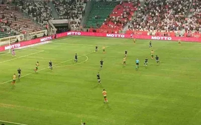 Amed SK – Erzurumspor Maçında Eşitlik Bozulmadı