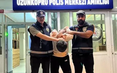 Tuncay Meriç’in Katil Zanlısı Edirne’de Tutuklandı