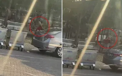 “Skandal” olarak nitelendirilen görsel izleyiciler arasında bölünmeye neden oldu.