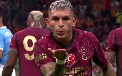 Torreira’dan sürpriz gol! Fenerbahçe’nin yıldızına gönderme!