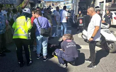Zonguldak’ta Motosiklet ve Yaya Çarpıştı: İki Yaralı