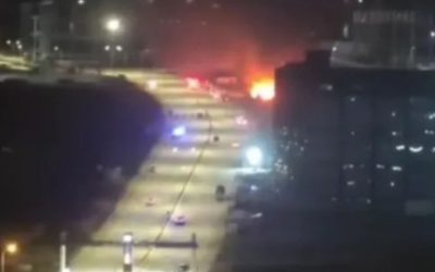 Arnavutköy’de Endüstri Bölgesinde Yangın Çıktı