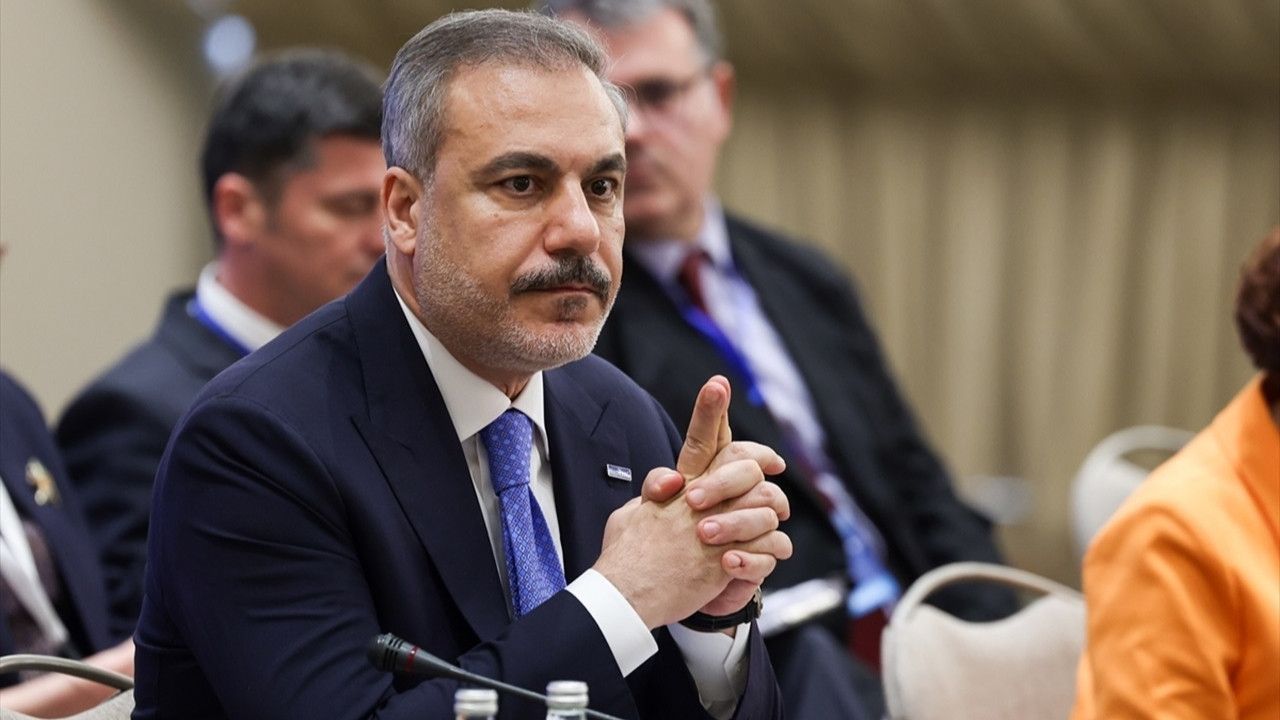 Bakan Fidan'dan Filistin davasına destek açıklaması