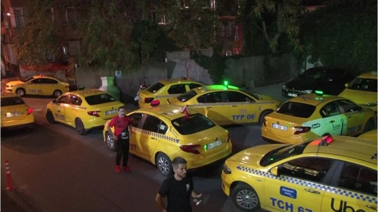 Beyoğlu'nda Taksi Şoförü Silahlı Saldırıda Öldü