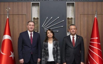 DEM Partili Bakırhan, Ziyaret sonrası Özgür Özel’i mest etti.