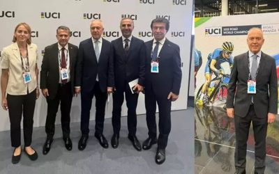 Emin Müftüoğlu UCI Yönetim Kurulu’na Seçildi