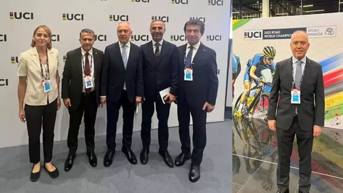 Emin Müftüoğlu UCI Yönetim Kurulu'na Seçildi
