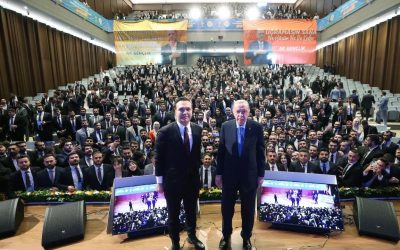 Erdoğan, Haliç Kongre Merkezi’nde AK Parti Teşkilat Akademisi Kapanış Programı’na Konuk Olacak