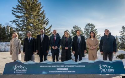 G7 Bakanları, Rusya’ya Ekonomik Baskıyı Tartıştı