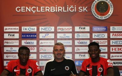 Gençlerbirliği Transfer Günü İki Yeni İsimle Güçlendi