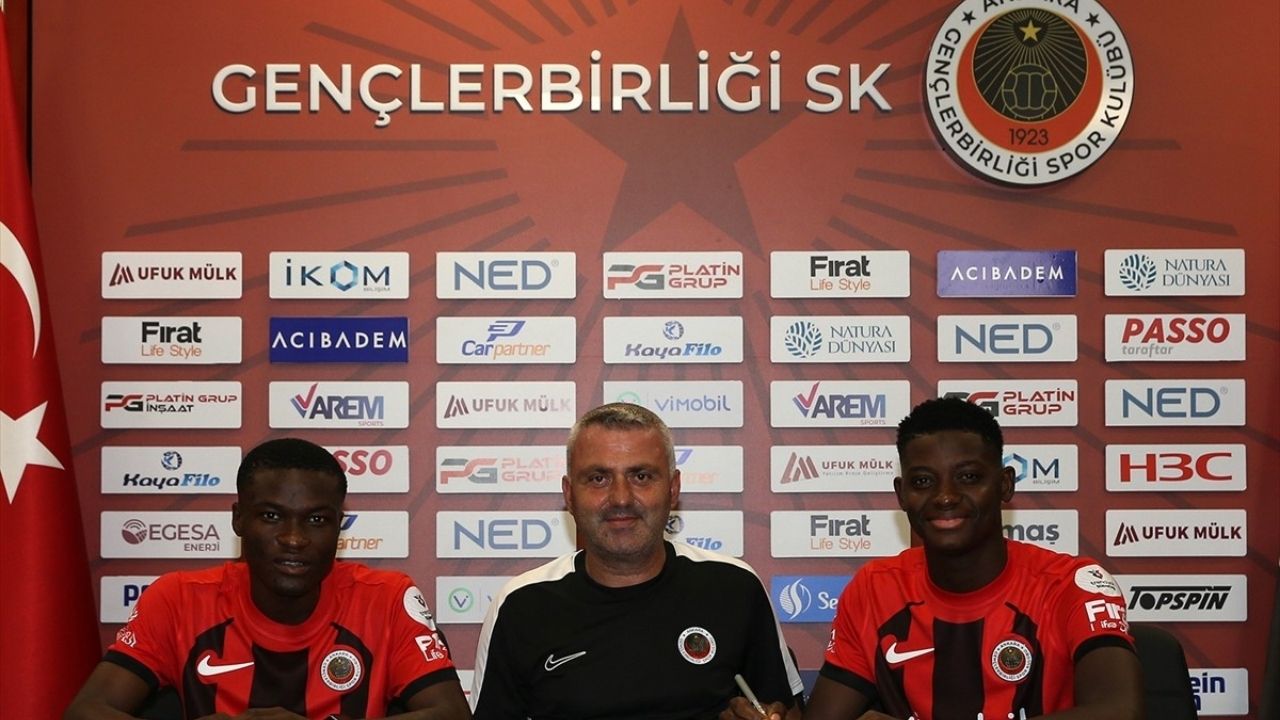 Gençlerbirliği Transfer Günü İki Yeni İsimle Güçlendi