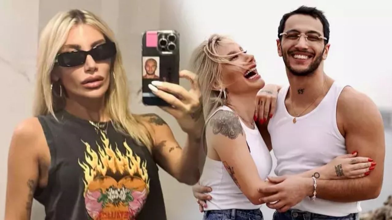 İrem Derici ve Melih Kunukcu Aşklarında 1. Yılı Kutladı Dövme Sürprizi Dikkat Çekti