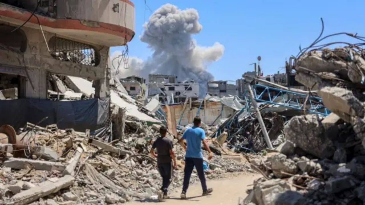 İsrail'in Hamas Heyetine Hava Saldırısı Mossad'dan Tepki