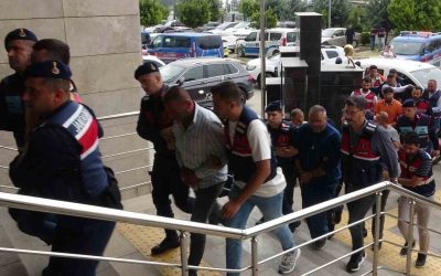 Mersin'de Uyuşturucu Operasyonları: 152 Kişi Tutuklandı