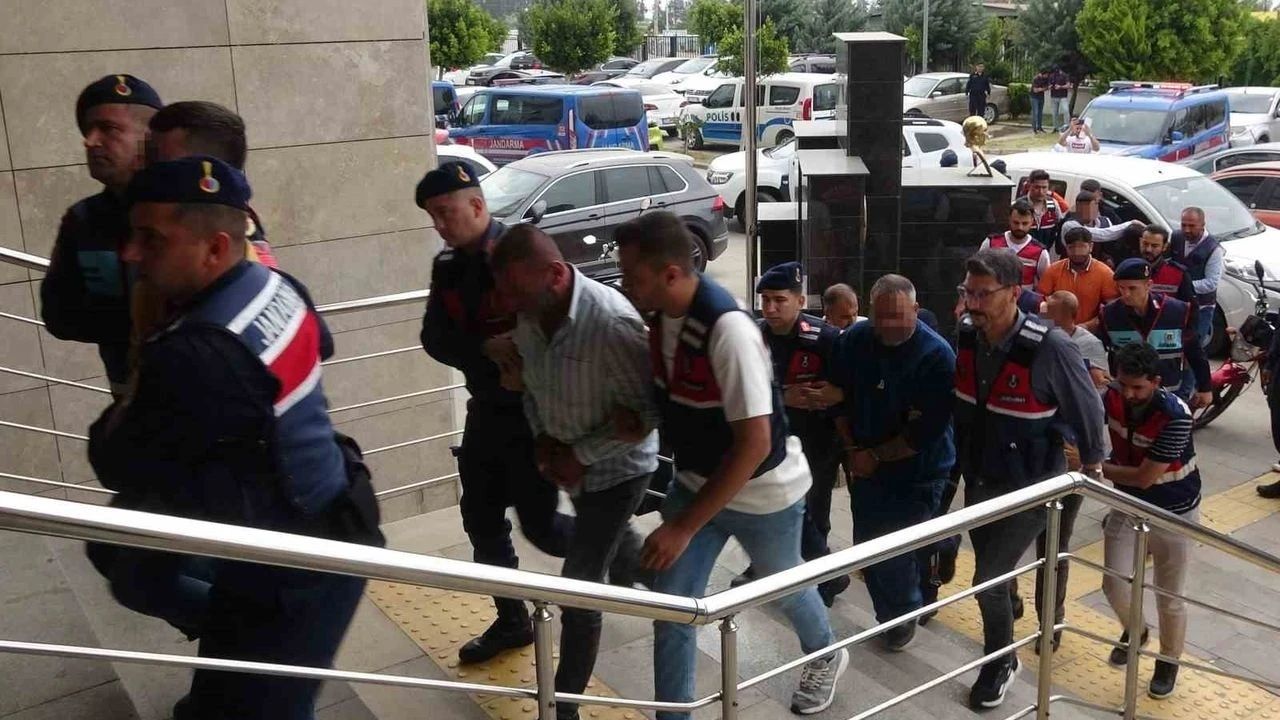 Mersin'de Uyuşturucu Operasyonları 152 Kişi Tutuklandı