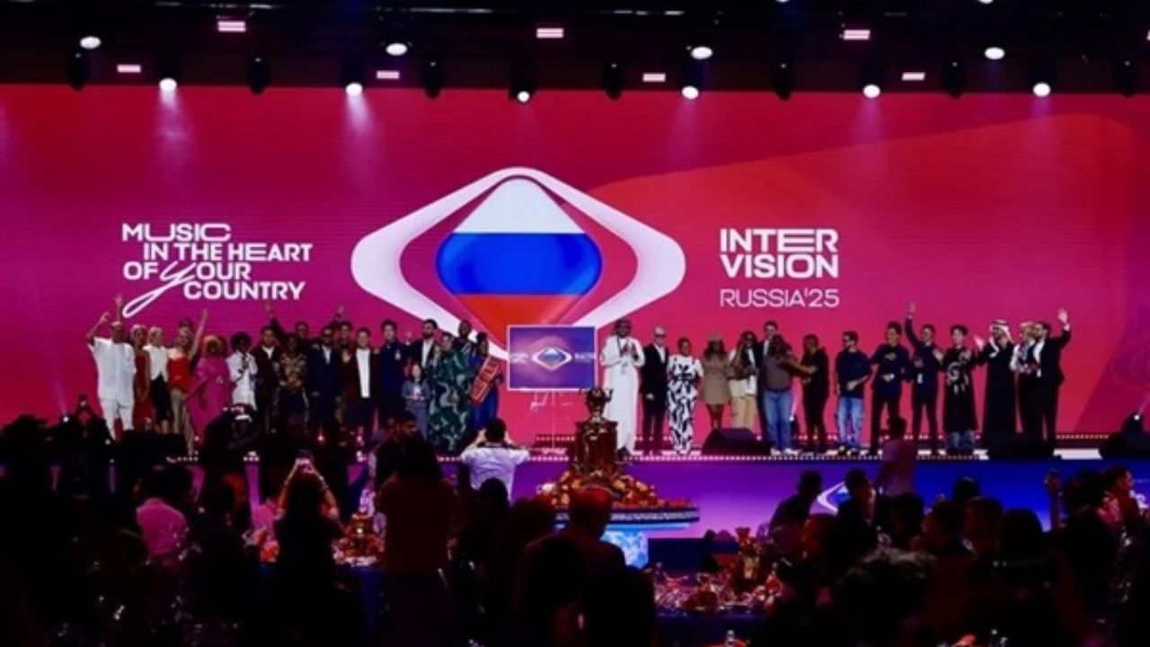 Moskova'da 'Intervision' Şarkı Yarışması Gerçekleşti
