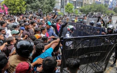 Nepal’de Sosyal Medya Yasak Protestoları Sonrası Kadın Başbakan Göreve Geldi