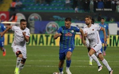 Rizespor, Gençlerbirliği’ni 1-0 mağlup etti