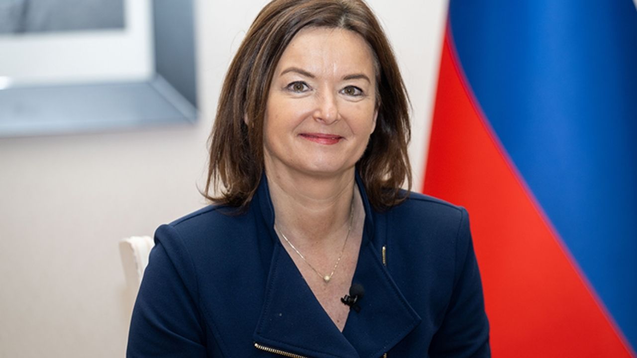 Slovenya Dışişleri Bakanı Gazze'de Soykırım Var