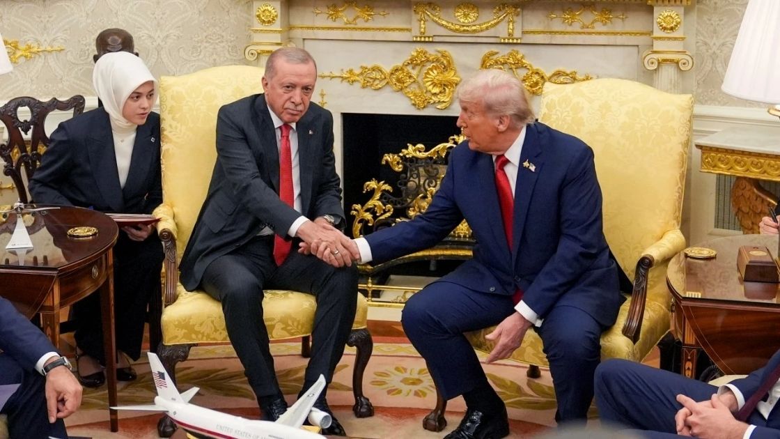 Trump'un Erdoğan ile Beyaz Saray'daki zirve sonrası değerlendirmesi Harika bir görüşme