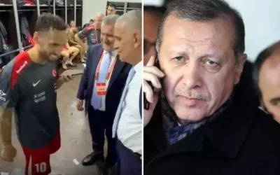 Erdoğan’ın uyarısı, Çalhanoğlu’nu şaşırttı!