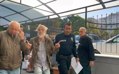 Caddede adamı döven şüpheli tutuklandı