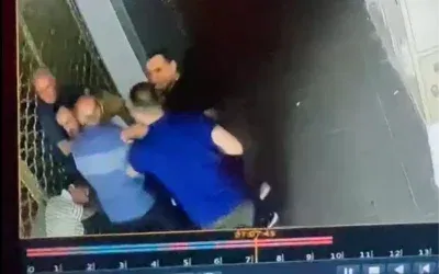 Adana’da Kadına Saldırı Anı Kamerada