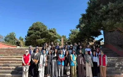 Gençler, Erzurum’un Tarih ve Kültürünü Keşfettiler