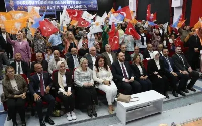 AK Parti Genel Başkan Yardımcısı Büyükgümüş’ten Yalova’ya Önemli Mesaj