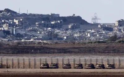 İsrail Ordusu Gazze’de Toprak Operasyonu Başlattı
