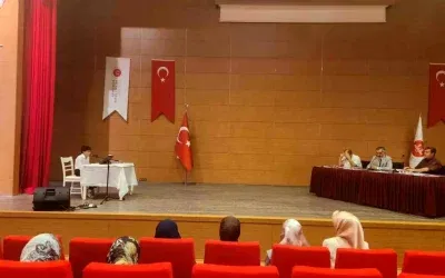 Aydın’da Hafızlık ve Kur’an Okuma Yarışması Yapıldı